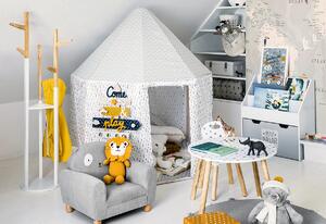 ROOM gyermek sátor, 119,5x140x119,5, fehér