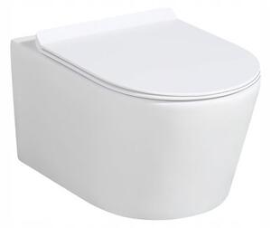 Arbo Nova rimless fali WC csésze + soft-close slim WC ülőke