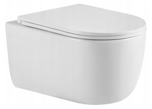 Arbo Mera rimless fali WC csésze + soft-close WC ülőke