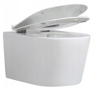 Arbo Nova rimless fali WC csésze + soft-close slim WC ülőke