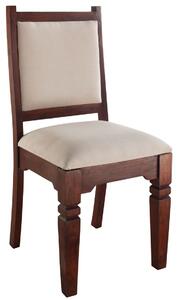 CAMBRIDGE szék 6 darabos szett, tömör, székek, nugát
