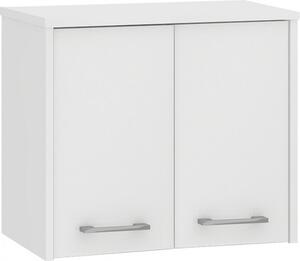 Fürdőszoba szekrény W 60cm FIN 2D fehér