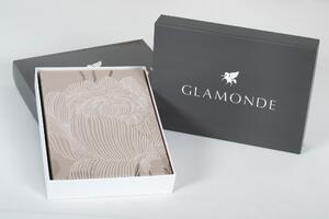 Glamonde luxus pamut szatén ágyneműhuzat Alais cipzárral 140×220 cm