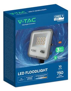 V-TAC CREE SMD LED reflektor 10W, állítható színhőmérséklettel - SKU 240726
