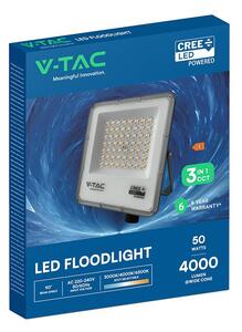 V-TAC CREE SMD LED reflektor 50W, állítható színhőmérséklettel - SKU 240736