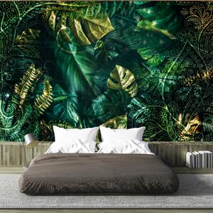 Öntapadó fotótapéta - Emerald Jungle, több méretben is (ez 98x70 cm)