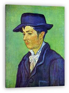 Vincent Van Gogh: Armand Roulin portréja (1888) (vászonkép)