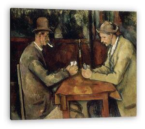Paul Cézanne: Kártyázók (2 férfi) (1894-95) (vászonkép)