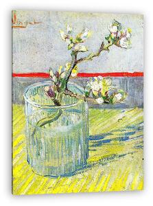 Vincent Van Gogh: Virágzó mandulafa ág (vászonkép)
