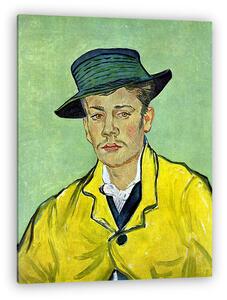 Vincent Van Gogh: Armand Roulin portré (vászonkép)