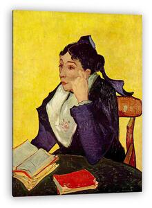 Vincent Van Gogh: Madam Ginoux (vászonkép)