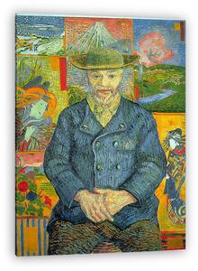 Vincent Van Gogh: Tanguy apó (vászonkép)