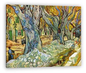 Vincent Van Gogh: Útkaparók (vászonkép)