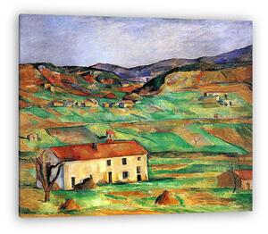 Paul Cézanne: Gardanne környéke, 1885-1886 (vászonkép)