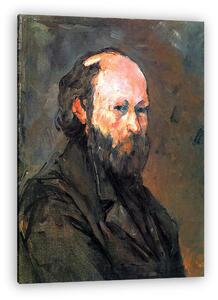Paul Cézanne: Cézanne Önarckép (vászonkép)