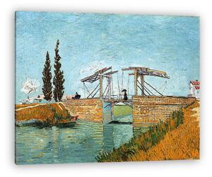 Vincent Van Gogh: A Langlois híd (vászonkép)