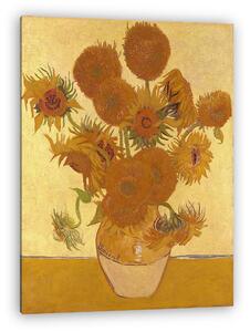 Vincent Van Gogh: Napraforgók (vászonkép)
