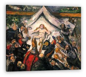 Paul Cézanne: Female - A nő (vászonkép)