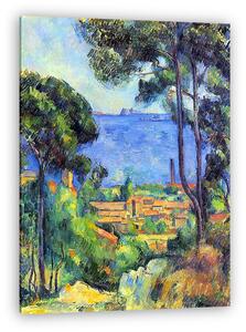 Paul Cézanne: Cézanne: Látkép (vászonkép)
