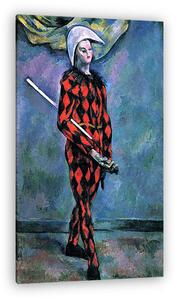 Paul Cézanne: Harlequin (vászonkép)