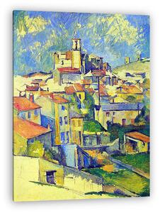 Paul Cézanne: Gardanne (vászonkép)