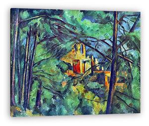 Paul Cézanne: Chateau Noir, 1904 (vászonkép)
