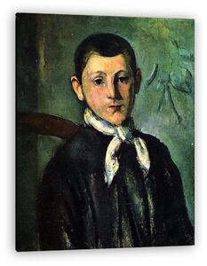 Paul Cézanne: Lois Guillaime portréja, 1882 (vászonkép)