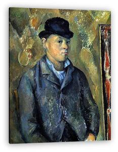 Paul Cézanne: Porté Cézanne fiáról (vászonkép)