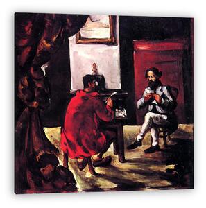Paul Cézanne: Paul Alexis felolvas Zolának (vászonkép)