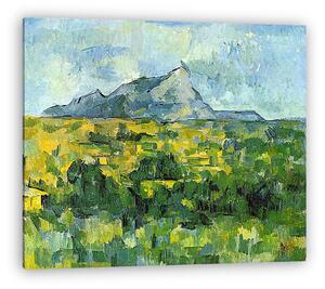 Paul Cézanne: A Sainte- Victoire hegy (vászonkép)