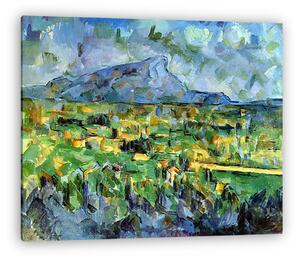 Paul Cézanne: A Sainte- Victoire hegy (vászonkép)