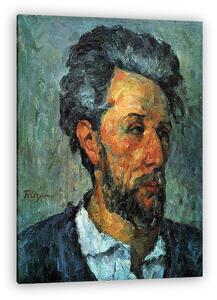 Paul Cézanne: Victor Chocquet portréja (vászonkép)