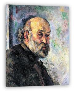 Paul Cézanne: Cézanne önarcképe, 4. (vászonkép)