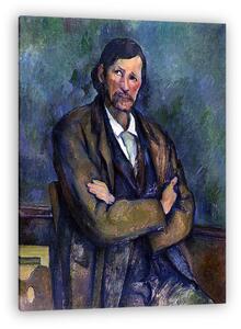 Paul Cézanne: Cézanne önarckép (vászonkép)