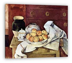 Paul Cézanne: Csendélet (vászonkép)