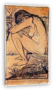 Vincent Van Gogh: Szomorúság (vászonkép)