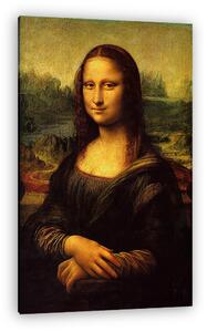 Leonardo da Vinci: Mona Lisa, La Gioconda (vászonkép)