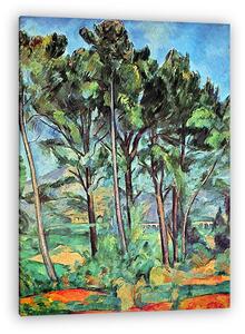 Paul Cézanne: Viadukt (vászonkép)