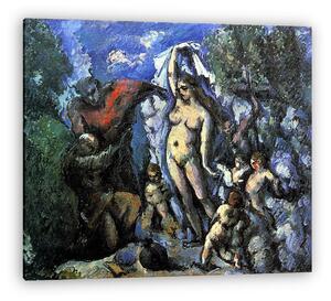Paul Cézanne: Szent Antal kisértése (vászonkép)