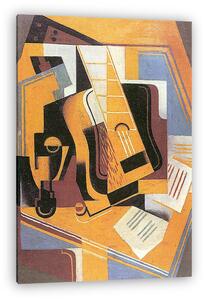 Juan Gris: Gitár (vászonkép)
