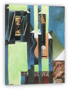 Juan Gris: Gitár (vászonkép)