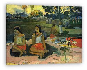 Paul Gauguin: Édes álom, Nave Nave Moe (vászonkép)