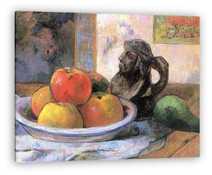 Paul Gauguin: Csendélet almákkal és körtével (vászonkép)