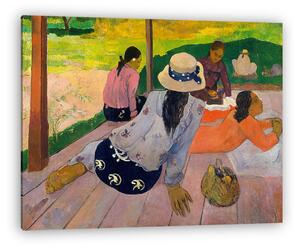 Paul Gauguin: Délutáni csendespihenő (Szieszta, 1893) (vászonkép)