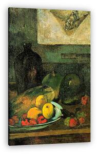 Paul Gauguin: Csendélet gyümölcstállal (vászonkép)