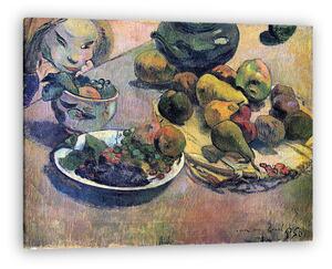 Paul Gauguin: Csendélet gyümölcsökkel (vászonkép)
