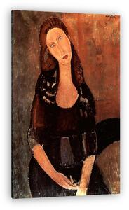 Modigliani: Jeanne Hebuterne portréja (vászonkép)