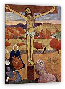Paul Gauguin: Sárga Krisztus (vászonkép)