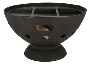 Kerti Öntöttvas Grill Sütő - 56 cm