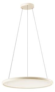 VANCE LED föggőlámpa, bézs színű, 80 cm